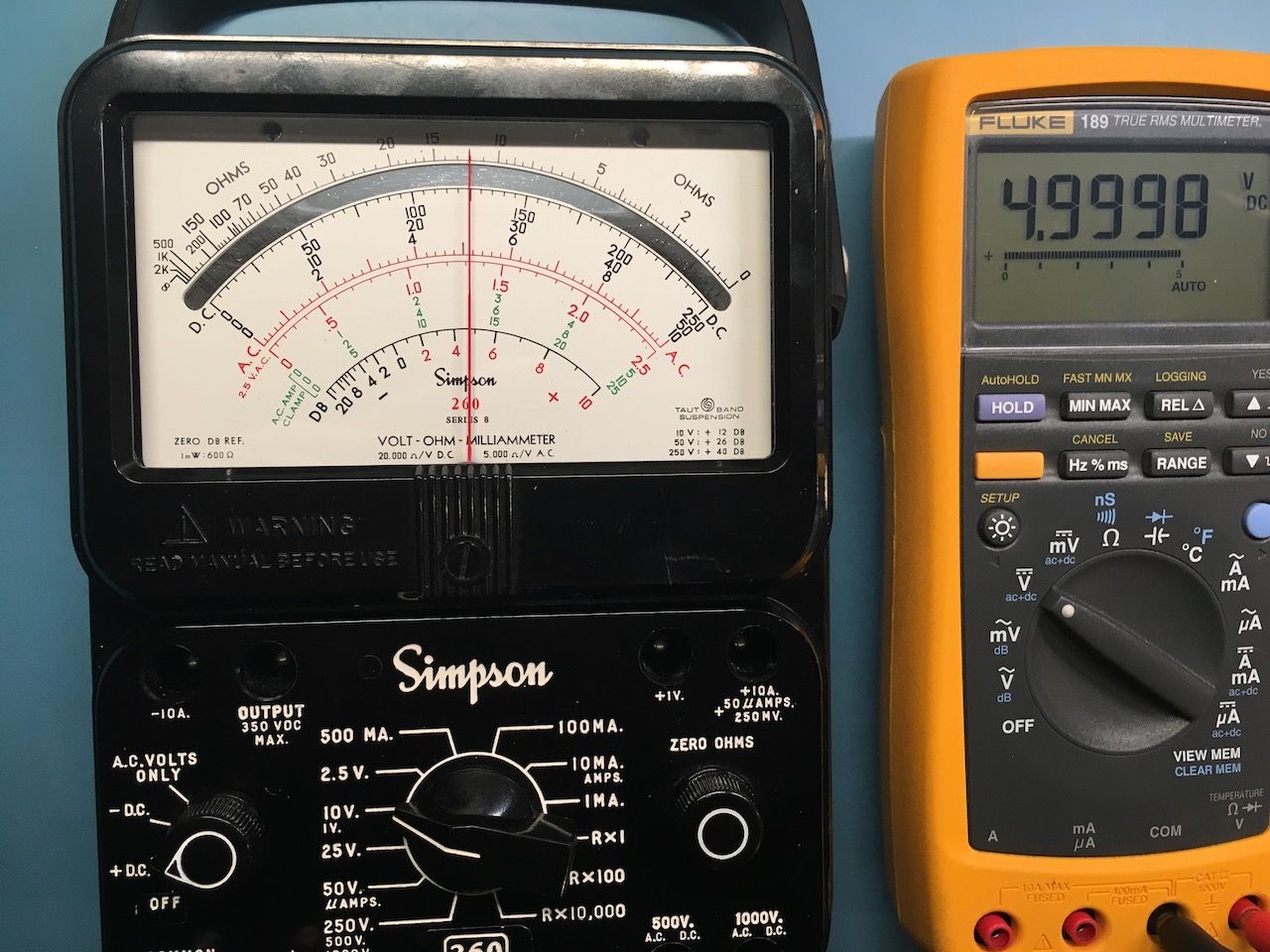Simpson 260 series 8 calibration instructions (lots of photos, no really..LOTS) Page 1